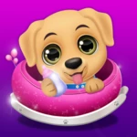 puppy day care android application logo